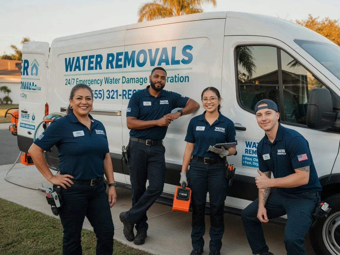 Water Removal company in New Lothrop, MI
