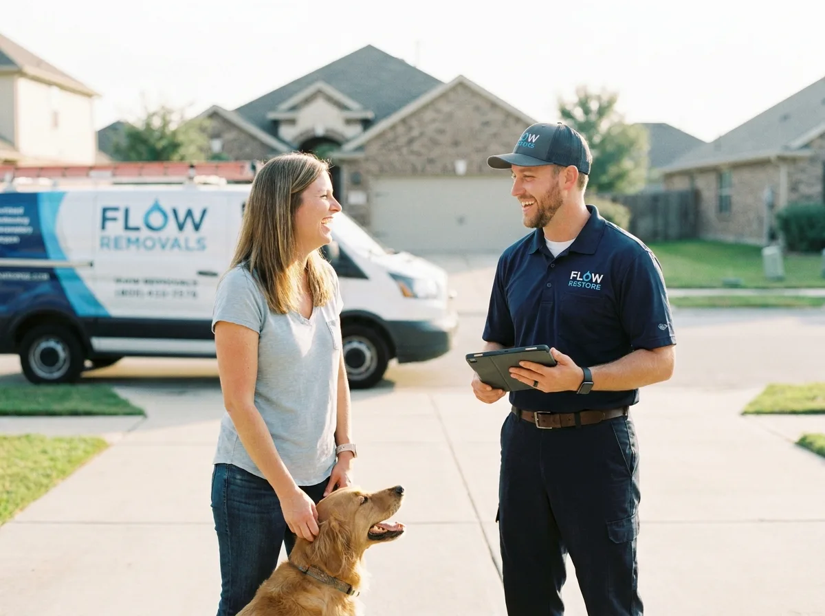 Water Removal New Lothrop, MI FAQs