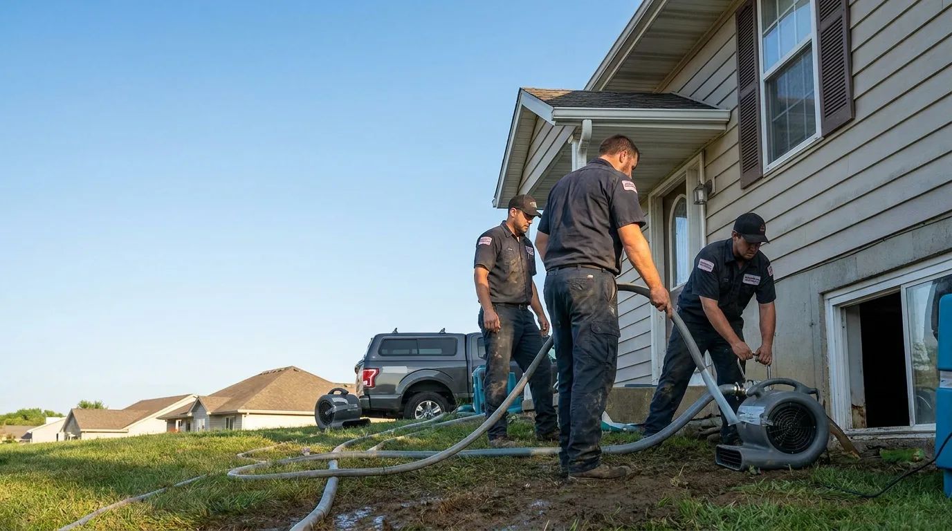 Water Removal in New Lothrop, MI near me